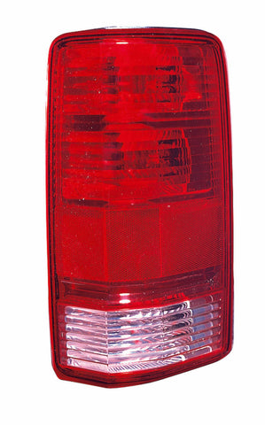 For Dodge Nitro 2007 08 09 2010, 2011 w/o leveling Tail Light Passenger Side CAPA Certified 55157150AG CH2819115C