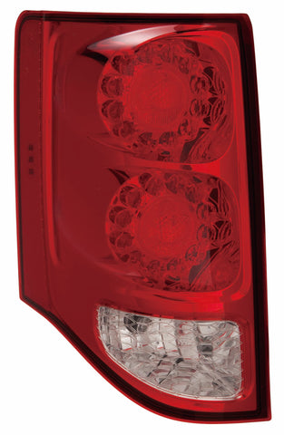 For Dodge Grand Caravan 2011 12 2013 Tail Light Driver Side CAPA Certified 5182535AD CH2800199C