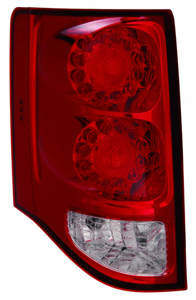 For Dodge Grand Caravan 2011 12 13 2014 Tail Light Driver Side 5182535AF CH2800199