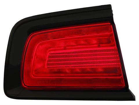 For Dodge Charger 2011 12 13 2014 Tail Light Driver Side CAPA Certified 57010415AF CH2804104C