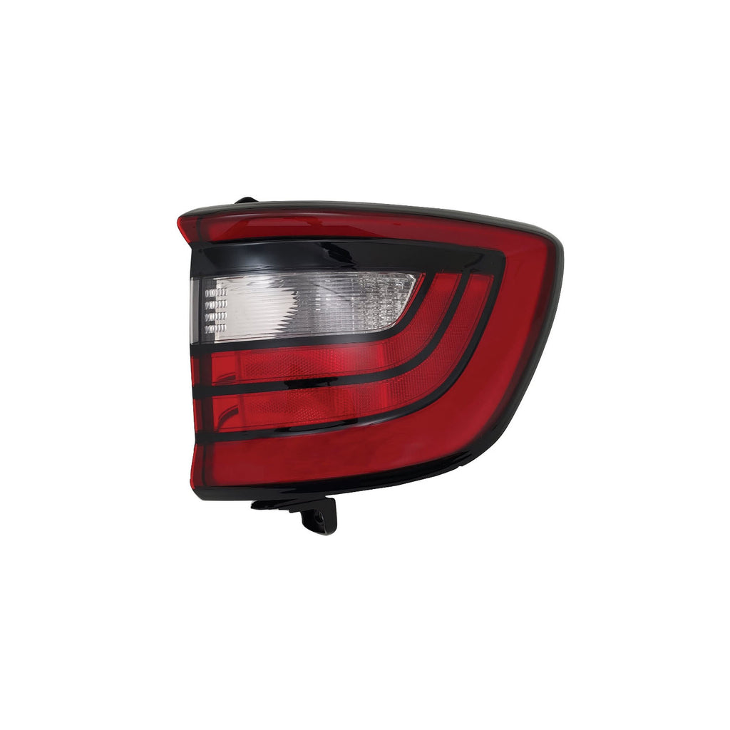 For Dodge Durango 2014-2025 Tail Light Passenger Side CAPA Certified 68272126AC CH2801206C