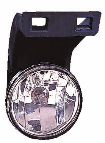 For Dodge Ram Pickup 1500 1999 00 01 2002/ 2500/ 3500 1999 00 01 2002 Fog Light w/o Sport Pkg Driver Side CAPA Certified 55076941AB CH2592120C