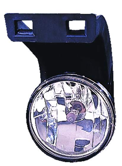 For Dodge Ram Pickup 1500/ 2500/ 3500 1999 00 01 2002 Fog Light w/o Sport Pkg Passenger Side 55076940AB CH2593120