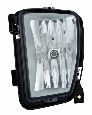 For Ram Ram Pickup 1500 2013 14 15 16 17 2018 Fog Light Driver Side CAPA Certified 68104821AF CH2592147C