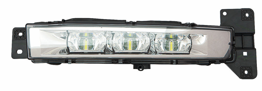 For Dodge Charger 2015 16 17 18 19 20 21 22 2023 Fog Light LED Driver Side CAPA Certified 68214427AB CH2592151C