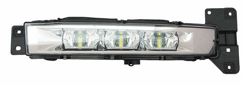 For Dodge Charger 2015 16 17 18 19 20 21 22 2023 Fog Light LED Driver Side CAPA Certified 68214427AB CH2592151C