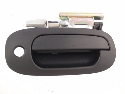 For Dodge Dakota 2002 2003/ Dodge Durango 2002 Outside Door Handle Front Passenger Side w/ Keyhole (Texture Black) 55362890AC CH1311122