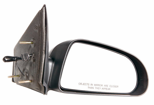 For Dodge Durango 2004 05 06 2007 w/o MEM Non-Folding Power Non-Heated Mirror Passenger Side (Textured) 55077398AI CH1321241