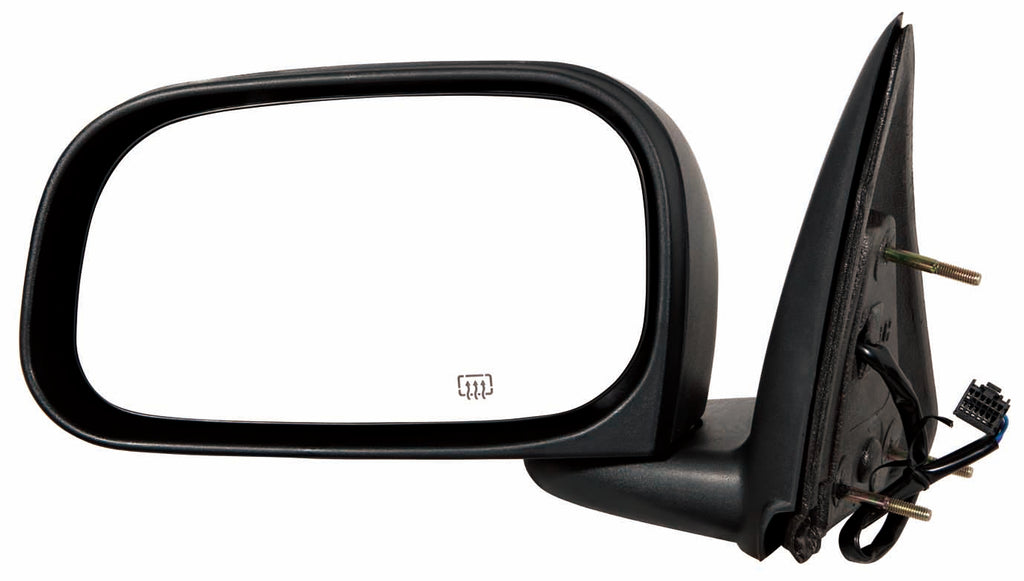 For Dodge Dakota Pickup 2005 06 2007 Power Heated Mirror Driver Side (Textured) 55077625AD CH1320237
