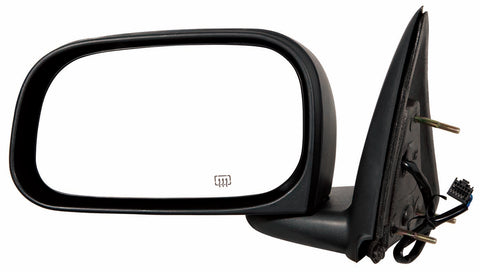 For Dodge Dakota Pickup 2005 06 2007 Power Heated Mirror Driver Side (Textured) 55077625AD CH1320237