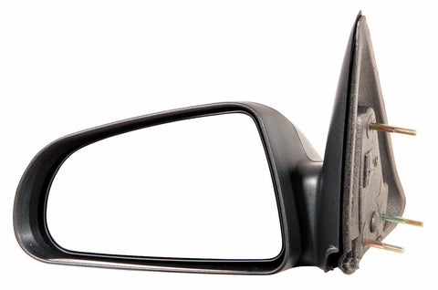 For Dodge Dakota 2005 06 07 08 09 10 2011/ Mitsubishi Raider 2006 07 08 2009 Non-Folding Manual Mirror Driver Side (Textured) 55077621AD CH1320219