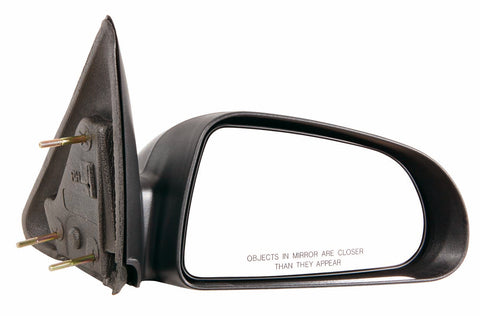 For Dodge Dakota 2005 06 07 08 09 10 2011/ Mitsubishi Raider 2006 07 08 2009 Non-Folding Manual Mirror Passenger Side (Textured) 55077620AD CH1321219