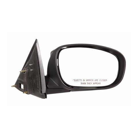 For Dodge Charger 2009 2010 BLACK (CODE XR) Power Heated Mirror Passenger Side (Paint-to-Match) 1BY421XRAB CH1321309