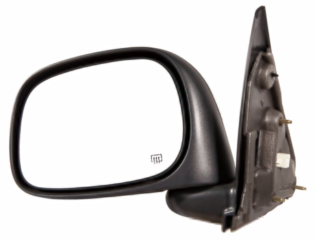 For Dodge Ram Pickup 2002 03 04 05 06 07 2008/ MEGA CAB/ 2500/ 3500 2005 06 07 08 2009 w/o TOWING Pkg Power Heated Mirror Driver Side (Textured) 55077925AD CH1320215