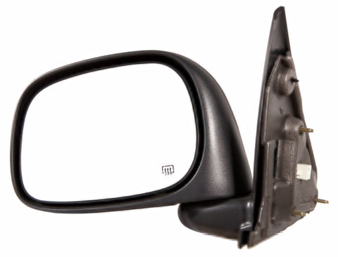 For Dodge Ram Pickup 2002 03 04 05 06 07 2008/ MEGA CAB/ 2500/ 3500 2005 06 07 08 2009 w/o TOWING Pkg Power Heated Mirror Driver Side (Textured) 55077925AD CH1320215