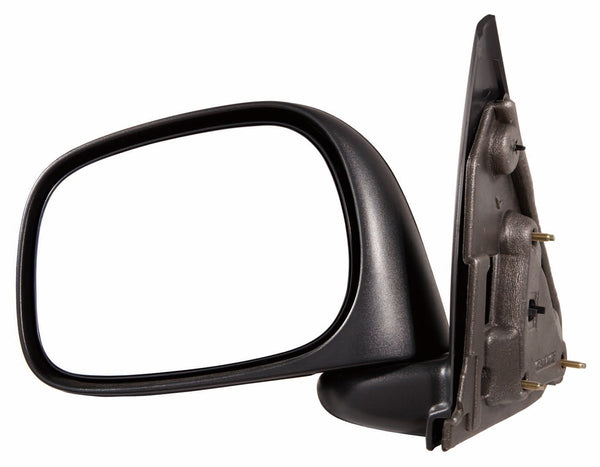 For Dodge Ram Pickup 2002 03 04 05 06 07 2008/ 1500 MEGA CAB/ 2500/ 3500 2005 06 07 08 2009 w/o TOWING Pkg Manual Mirror Driver Side (Textured) 55077439AJ CH1320202