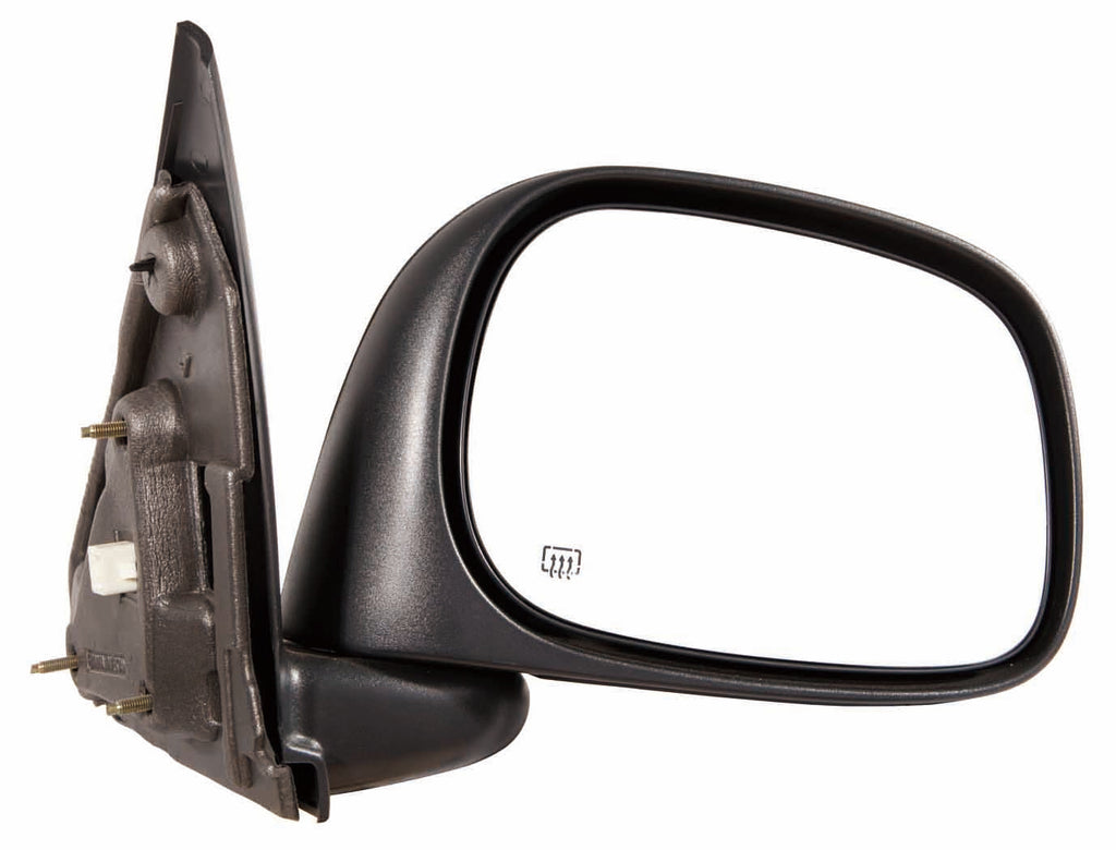 For Dodge Ram Pickup 2002 03 04 05 06 07 2008/ MEGA CAB/ 2500/ 3500 2005 06 07 08 2009 w/o TOWING Pkg Power Heated Mirror Passenger Side (Textured) 55077924AD CH1321215