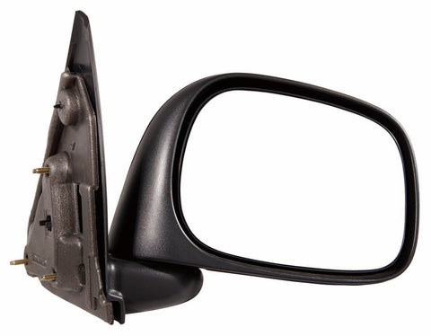 For Dodge Ram Pickup 2002 03 04 05 06 07 2008/ 1500 MEGA CAB/ 2500/ 3500 2005 06 07 08 2009 w/o TOWING Pkg Manual Mirror Passenger Side (Textured) 55077438AJ CH1321202