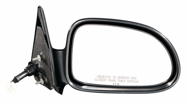 For Dodge Dakota 2001 02 03 2004/ Durango 2001 02 2003 Power Non-Heated Mirror Passenger Side (Textured) 55077250AB CH1321198