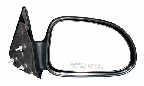 For Dodge Dakota 2001 02 03 2004/ Durango 1998 Manual Mirror Passenger Side (Textured) 55154846AE CH1321174