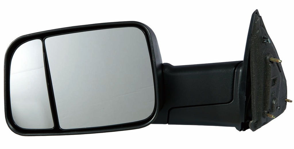 For Dodge Ram Pickup 1500/ 2500/ 3500 2010 11 2012 Manual Non-Heated w/ TOWING Pkg Mirror Driver Side (Textured) 55372073AC CH1320314