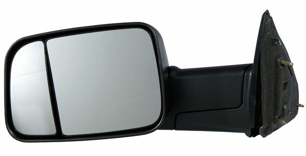 For Dodge Ram Pickup 1500/ 2500/ 3500 2010 11 2012 Manual Non-Heated w/ TOWING Pkg Mirror Driver Side (Textured) 55372073AC CH1320314