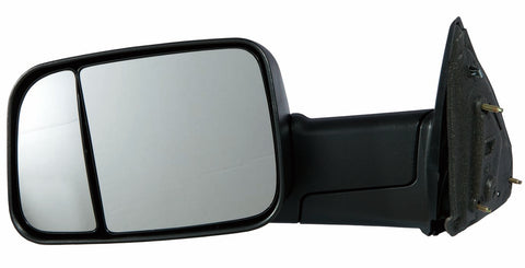 For Dodge Ram Pickup 1500/ 2500/ 3500 2010 11 2012 Manual Non-Heated w/ TOWING Pkg Mirror Driver Side (Textured) 55372073AC CH1320314