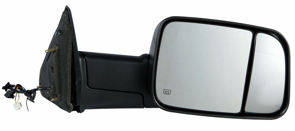 For Dodge Ram Pickup 1500/ 2500/ 3500 2010 11 2012 Power Heated w/ Signal PDL TOWING Pkg Mirror Passenger Side (Textured) 55372070AL CH1321315