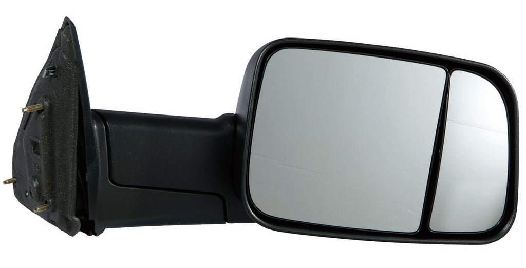 For Dodge Ram Pickup 1500/ 2500/ 3500 2010 11 2012 Manual Non-Heated w/ TOWING Pkg Mirror Passenger Side (Textured) 55372072AC CH1321314