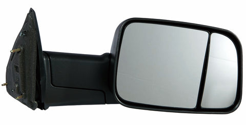 For Dodge Ram Pickup 1500/ 2500/ 3500 2010 11 2012 Manual Non-Heated w/ TOWING Pkg Mirror Passenger Side (Textured) 55372072AC CH1321314