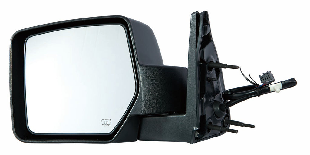 For Dodge Nitro 2007 08 09 10 2011 Power Heated Mirror Driver Side (Textured) 55157191AJ CH1320278