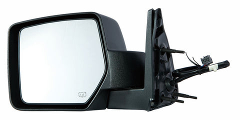 For Dodge Nitro 2007 08 09 10 2011 Power Heated Mirror Driver Side (Textured) 55157191AJ CH1320278