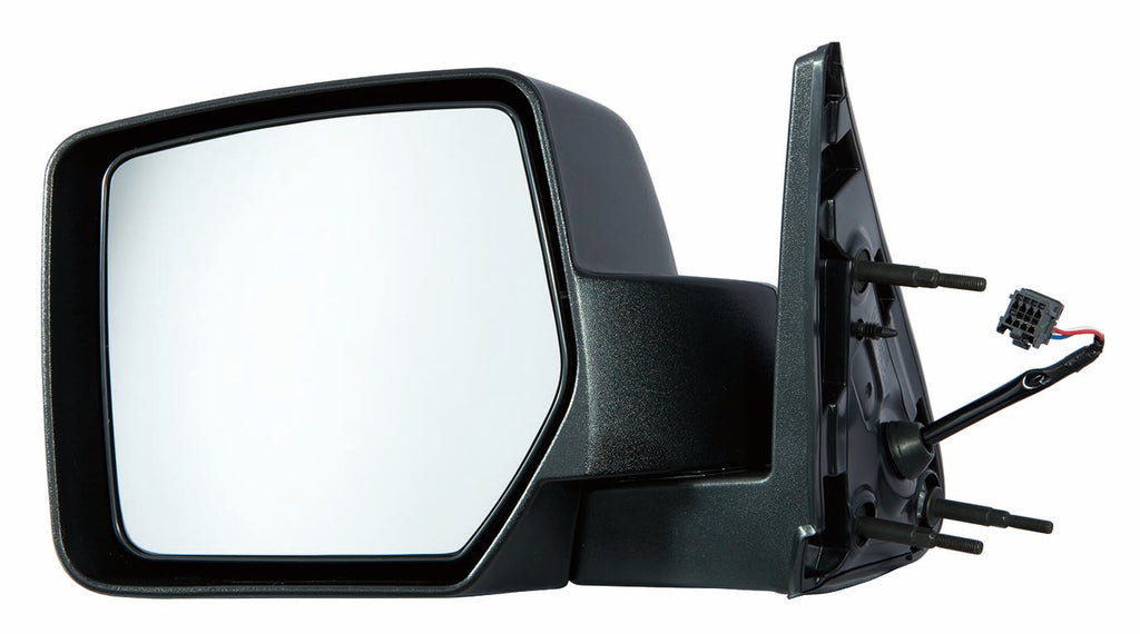 For Dodge Nitro 2007 08 09 10 2011 Power Non-Heated Mirror Driver Side (Textured) 55157189AI CH1320277