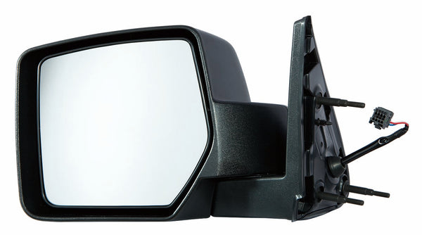 For Dodge Nitro 2007 08 09 10 2011 Power Non-Heated Mirror Driver Side (Textured) 55157189AI CH1320277
