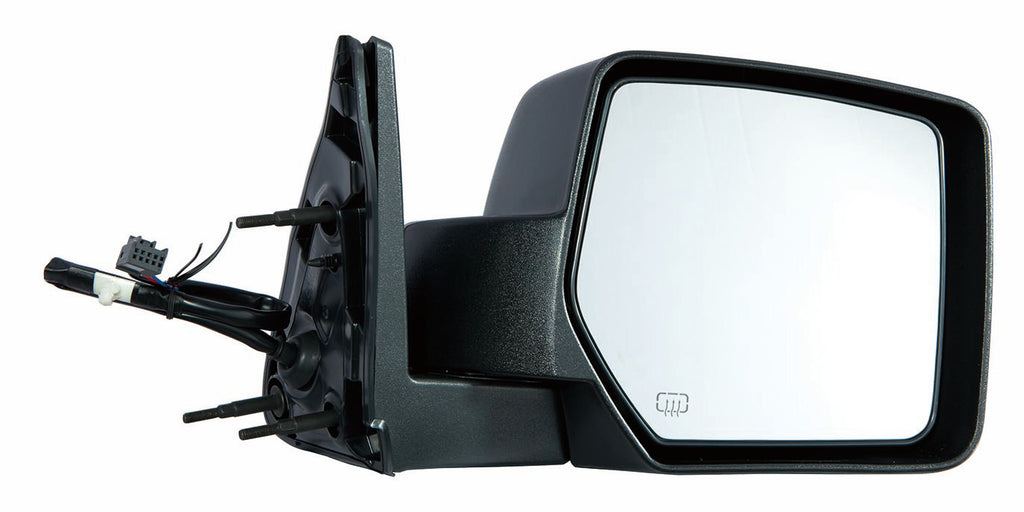 For Dodge Nitro 2007 08 09 10 2011 Power Heated Mirror Passenger Side (Textured) 55157190AJ CH1321278