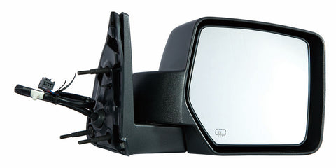 For Dodge Nitro 2007 08 09 10 2011 Power Heated Mirror Passenger Side (Textured) 55157190AJ CH1321278