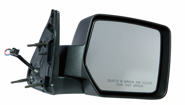 For Dodge Nitro 2007 08 09 10 2011 Power Non-Heated Mirror Passenger Side (Textured) 55157188AI CH1321277