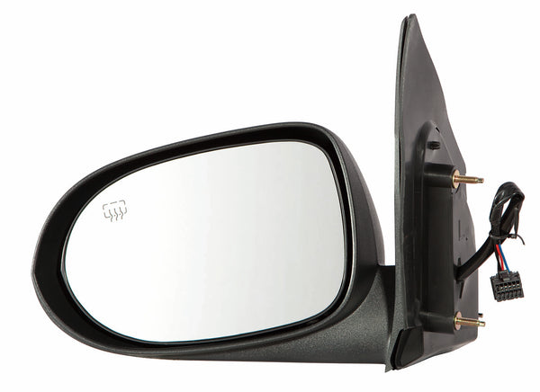 For Dodge Caliber 2010 11 2012 Non-Folding Power Heated Mirror Driver Side (Textured) 5115039AD CH1320365