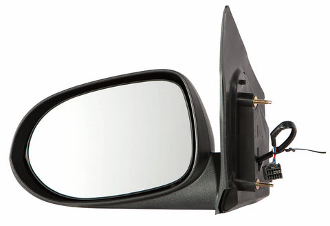 For Dodge Caliber 2007 08 2009 Non-Folding Power Non-Heated Mirror Driver Side (Textured) 5115039AC CH1320265
