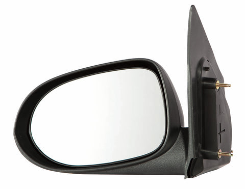 For Dodge Caliber 2007 08 09 10 11 2012 Non-Folding Manual Mirror Driver Side (Textured) 5115037AC CH1320264