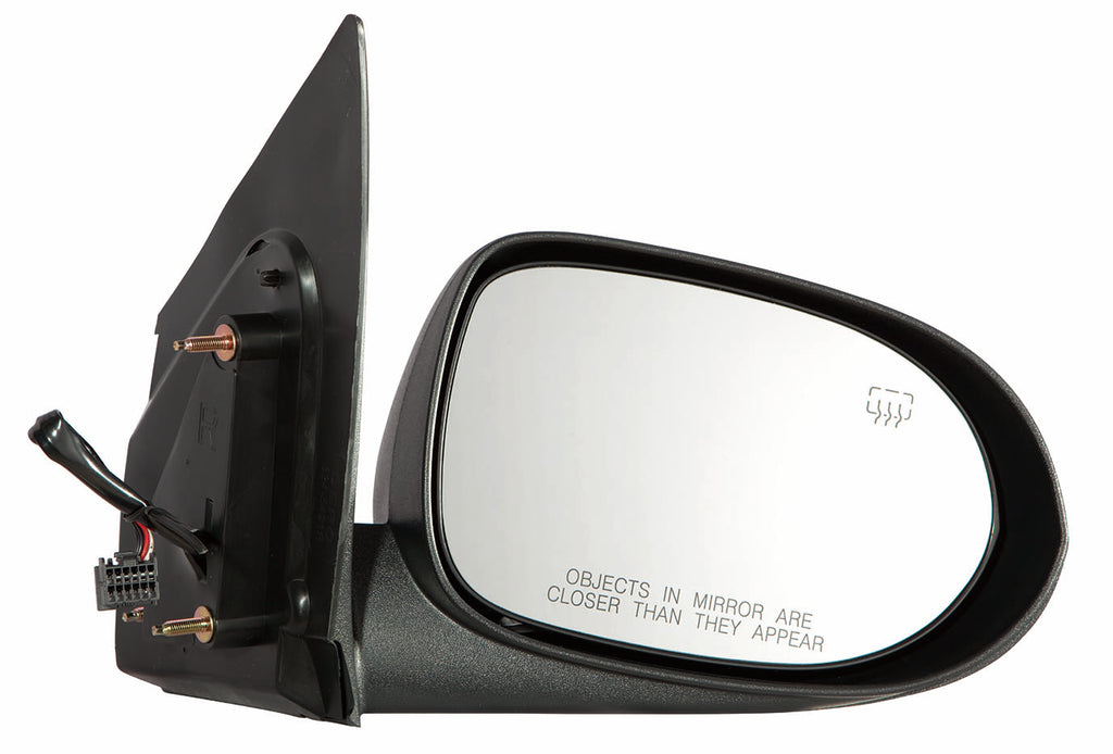 For Dodge Caliber 2010 11 2012 Non-Folding Power Heated Mirror Passenger Side (Textured) 5115038AD CH1321365