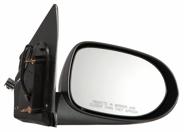 For Dodge Caliber 2007 08 2009 Non-Folding Power Non-Heated Mirror Passenger Side (Textured) 5115038AC CH1321265