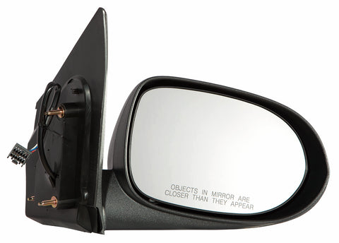 For Dodge Caliber 2007 08 2009 Non-Folding Power Non-Heated Mirror Passenger Side (Textured) 5115038AC CH1321265