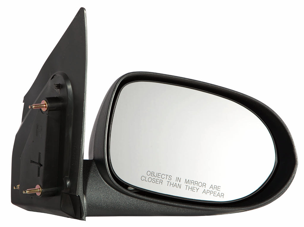 For Dodge Caliber 2007 08 09 10 11 2012 Non-Folding Manual Mirror Passenger Side (Textured) 5115036AC CH1321264