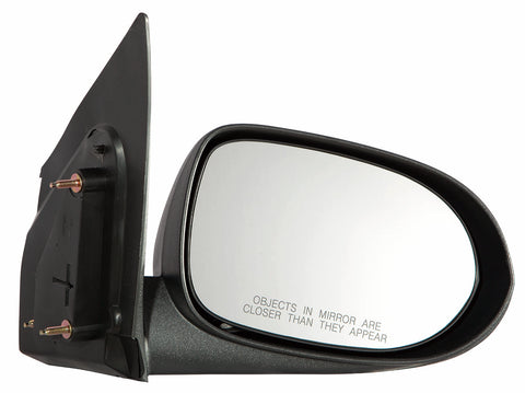 For Dodge Caliber 2007 08 09 10 11 2012 Non-Folding Manual Mirror Passenger Side (Textured) 5115036AC CH1321264