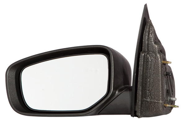 For Dodge Dart 2013 14 15 2016 Manual NHT Mirror w/o BLD Driver Side (Textured) 68086507AG CH1320362