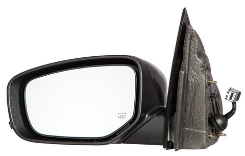For Dodge Dart 2013 14 2015 Power Heated Mirror w/ Signal w/o BLD Driver Side (Paint-to-Match) 1TA13TZZAI CH1320364