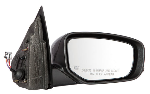 For Dodge Dart 2013 14 2015 Power Heated Mirror w/ Signal w/o BLD Passenger Side (Paint-to-Match) 1TA12TZZAI CH1321364