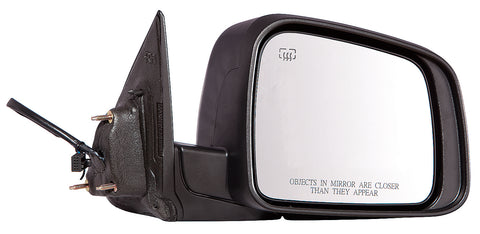 For Dodge Durango 2011 12 13 14 15 16 17 2018 CODE G-TS/ XR Power Heated w/o BLD Mirror Passenger Side (Paint-to-Match) 5SH42AXRAF CH1321348