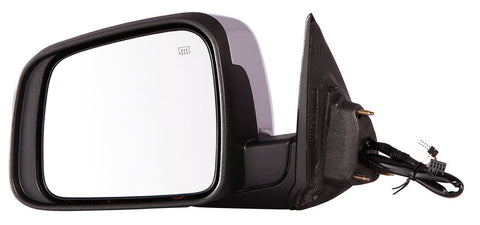 For Dodge Durango 2011 12 13 14 15 16 17 2018 Power Heated w/ Signal w/ MEM w/o BLD Mirror Driver Side (Chrome) 68237573AF CH1320377